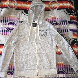 Abercrombie & Fitch Zip Up Muscle Hoodie 2016
